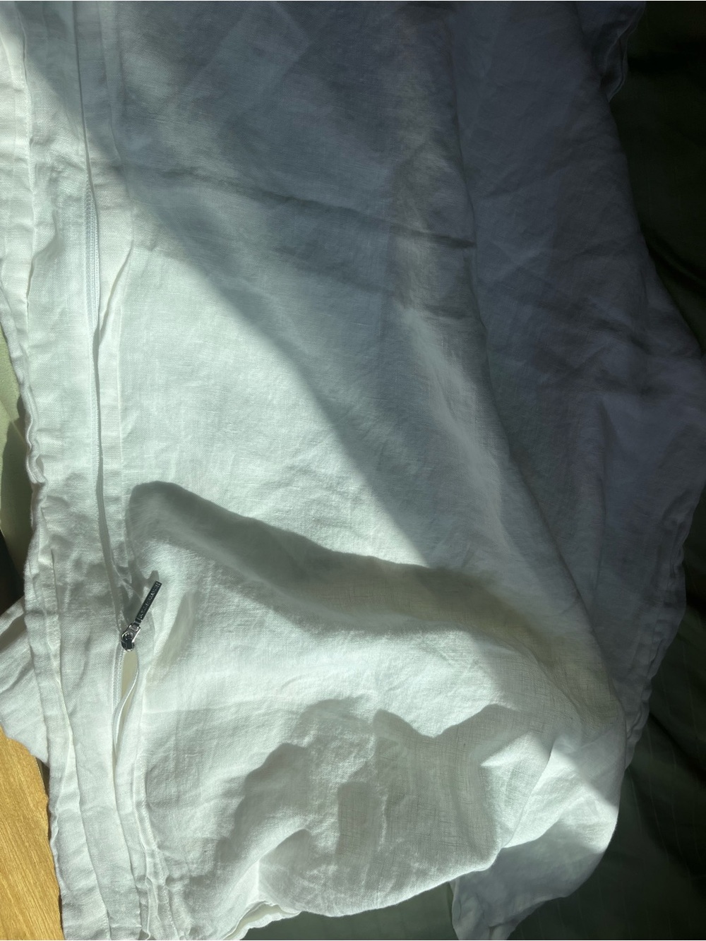 Parachute Fitted Sheet King Linen Roll & Branch 2 Pillowcases Minimalist - Picture 11 of 11